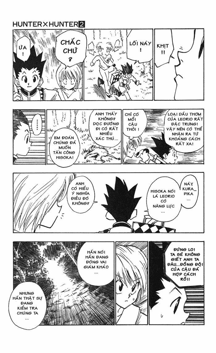 Hunter X Hunter Chapter 10 - Trang 2