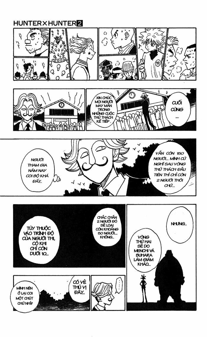 Hunter X Hunter Chapter 10 - Trang 2