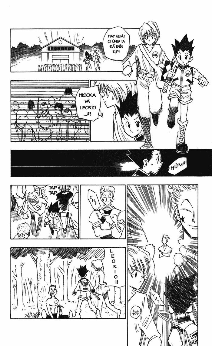 Hunter X Hunter Chapter 10 - Trang 2