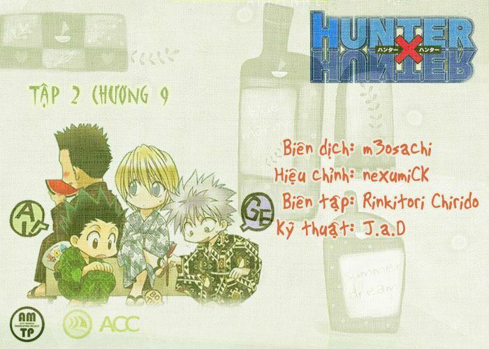 Hunter X Hunter Chapter 9 - Trang 2