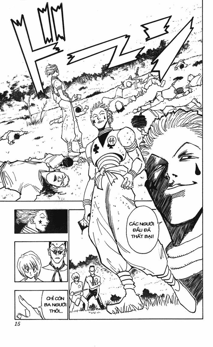 Hunter X Hunter Chapter 9 - Trang 2