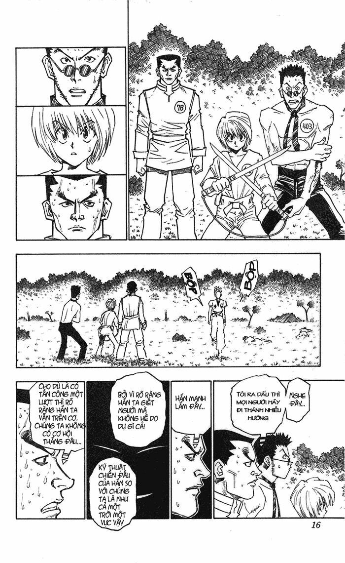 Hunter X Hunter Chapter 9 - Trang 2