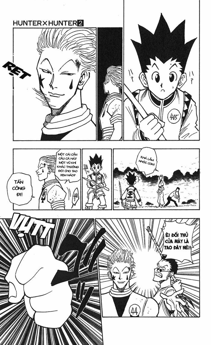 Hunter X Hunter Chapter 9 - Trang 2