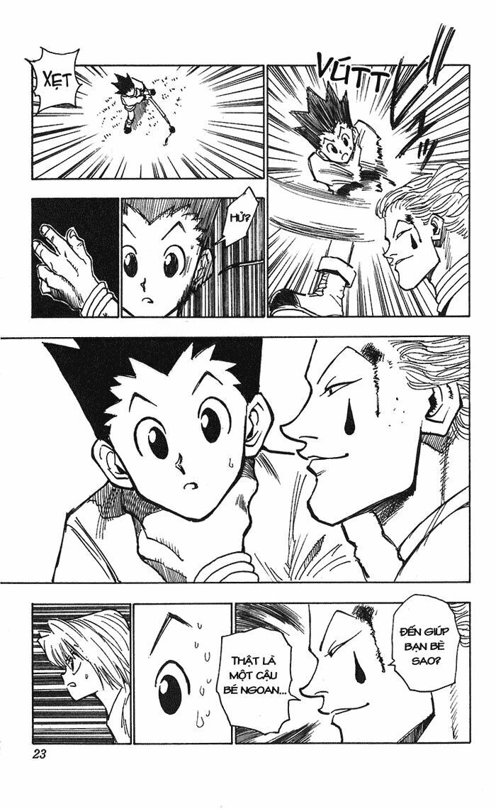 Hunter X Hunter Chapter 9 - Trang 2