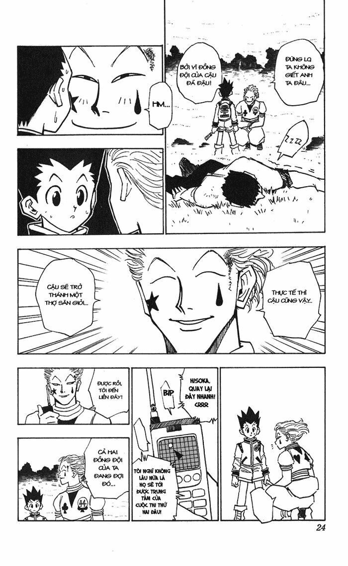 Hunter X Hunter Chapter 9 - Trang 2