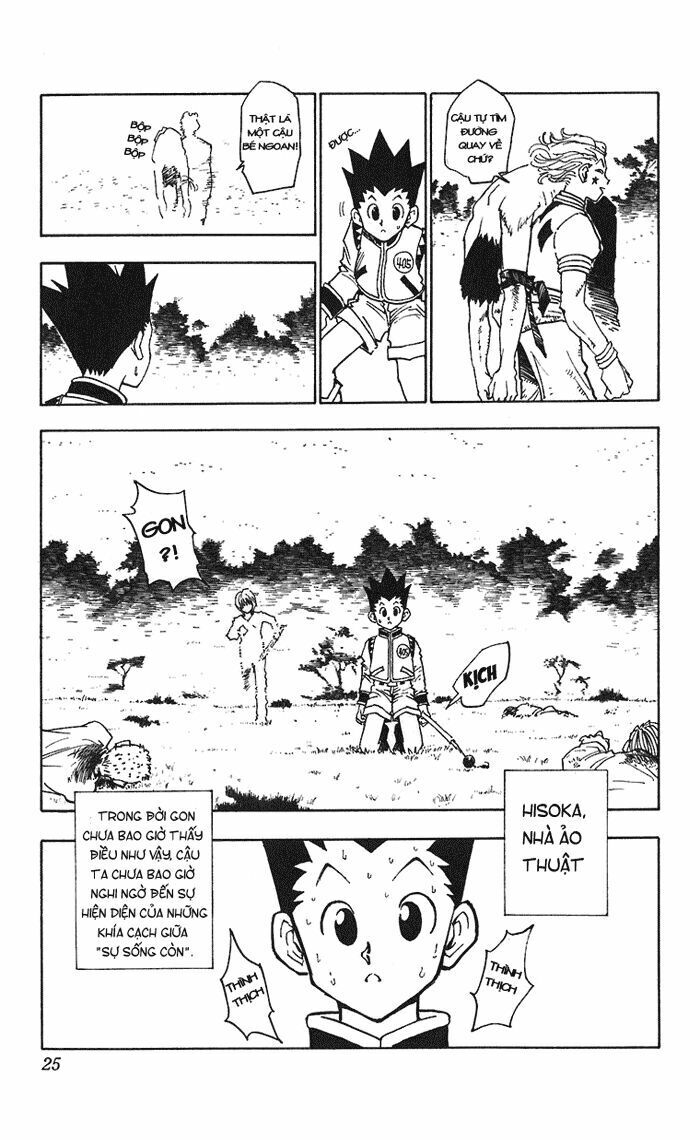 Hunter X Hunter Chapter 9 - Trang 2