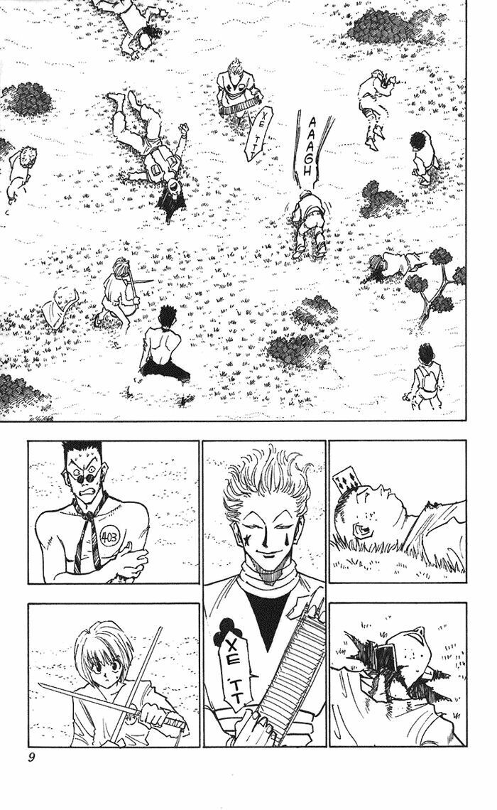 Hunter X Hunter Chapter 9 - Trang 2