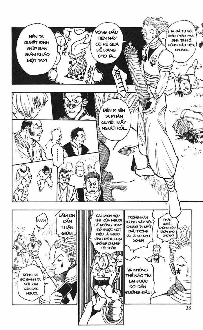 Hunter X Hunter Chapter 9 - Trang 2