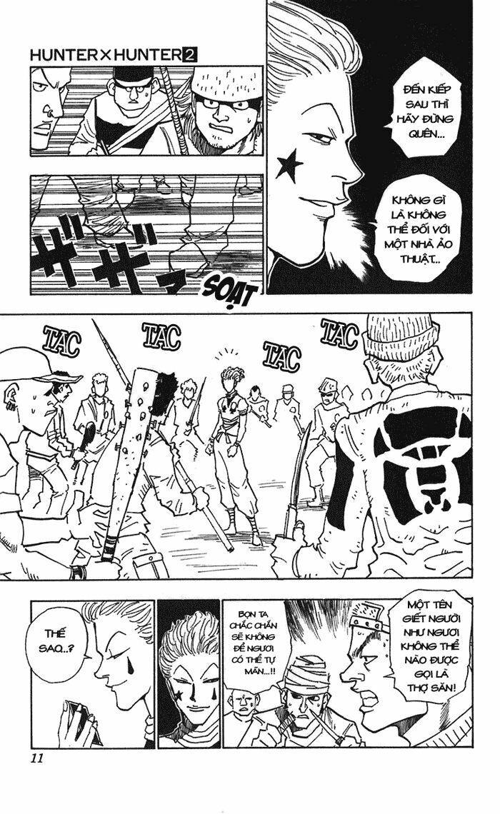 Hunter X Hunter Chapter 9 - Trang 2