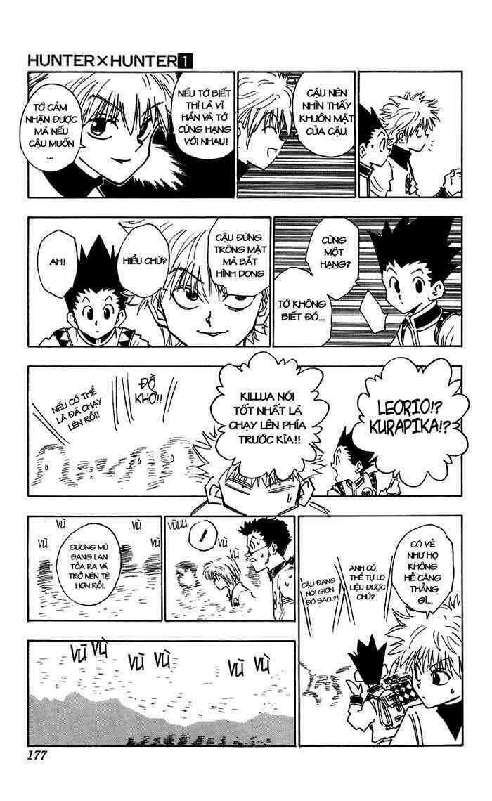 Hunter X Hunter Chapter 8 - Trang 2