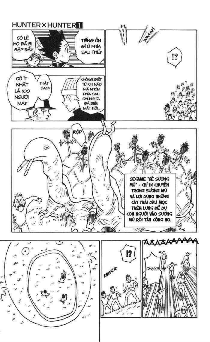 Hunter X Hunter Chapter 8 - Trang 2