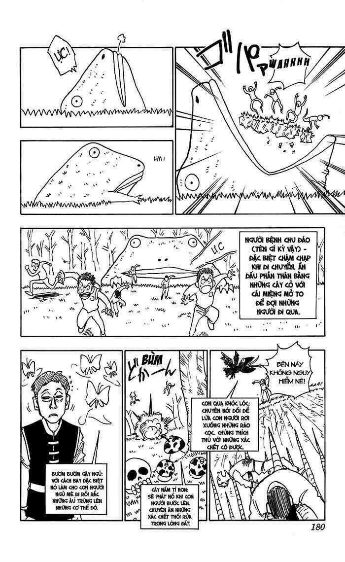 Hunter X Hunter Chapter 8 - Trang 2