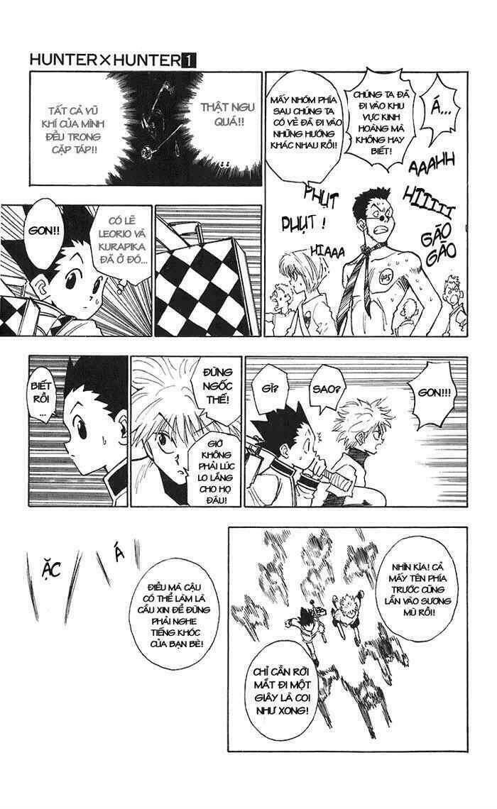 Hunter X Hunter Chapter 8 - Trang 2