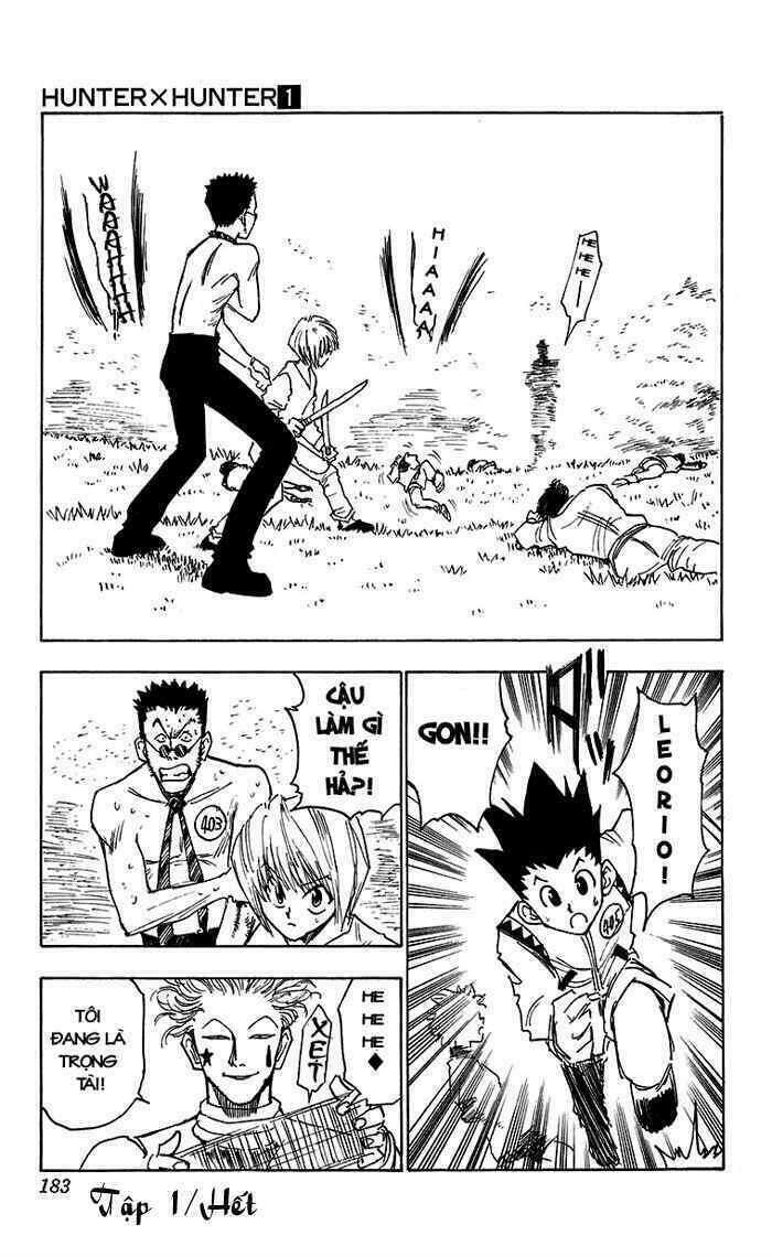 Hunter X Hunter Chapter 8 - Trang 2