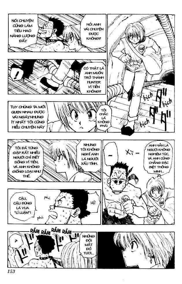 Hunter X Hunter Chapter 7 - Trang 2