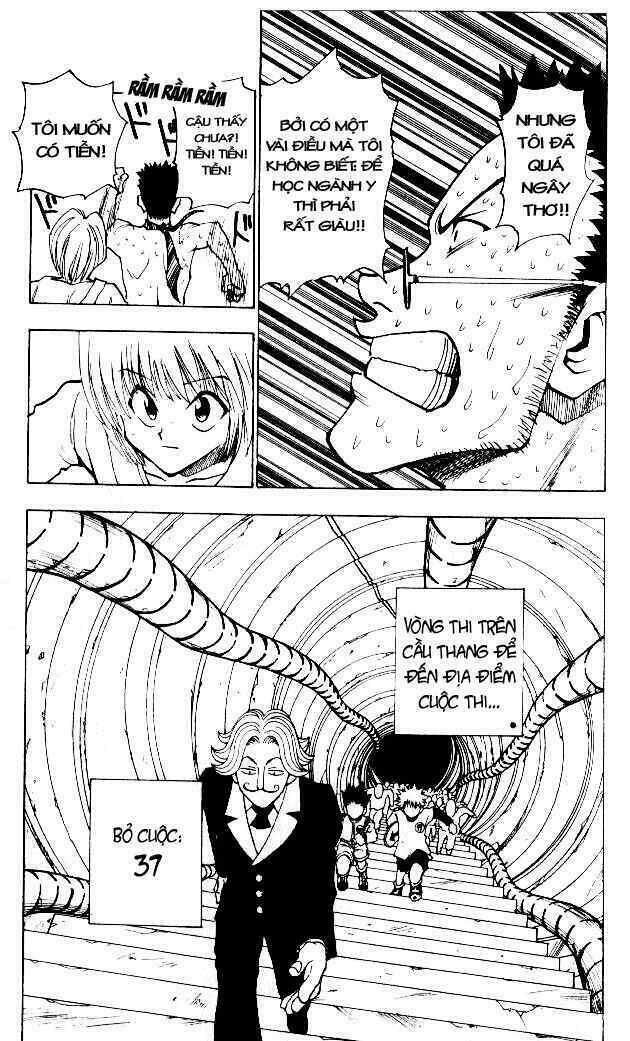 Hunter X Hunter Chapter 7 - Trang 2