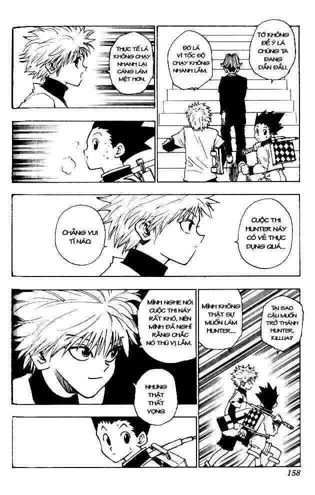 Hunter X Hunter Chapter 7 - Trang 2