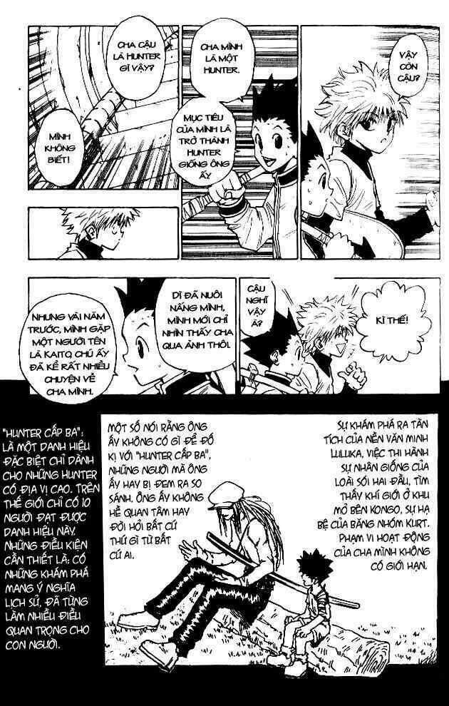 Hunter X Hunter Chapter 7 - Trang 2