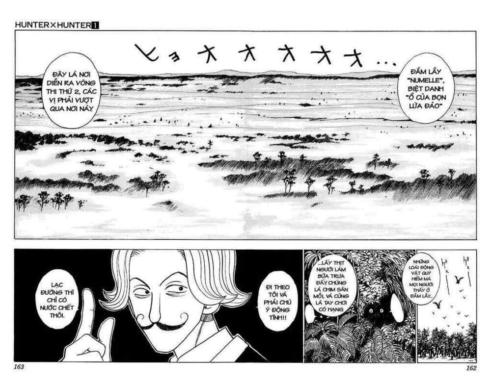 Hunter X Hunter Chapter 7 - Trang 2