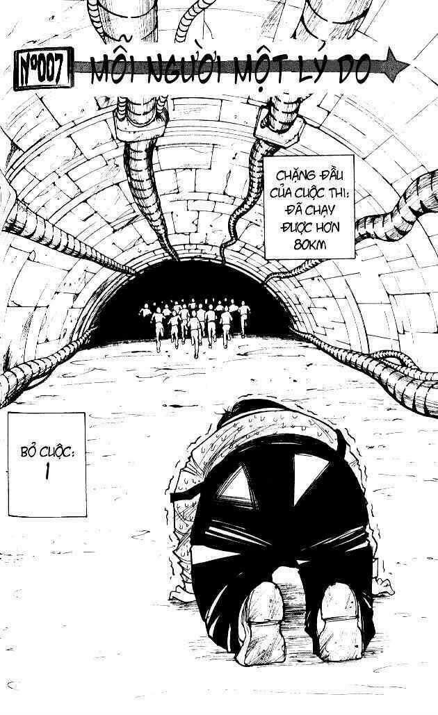 Hunter X Hunter Chapter 7 - Trang 2