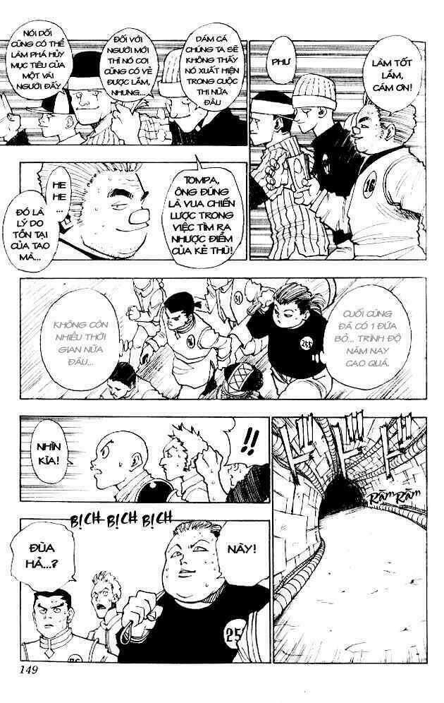 Hunter X Hunter Chapter 7 - Trang 2