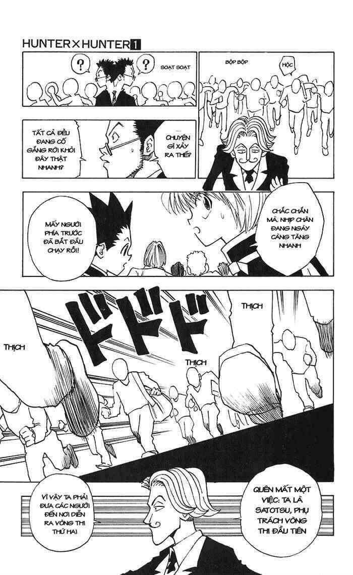 Hunter X Hunter Chapter 6 - Trang 2