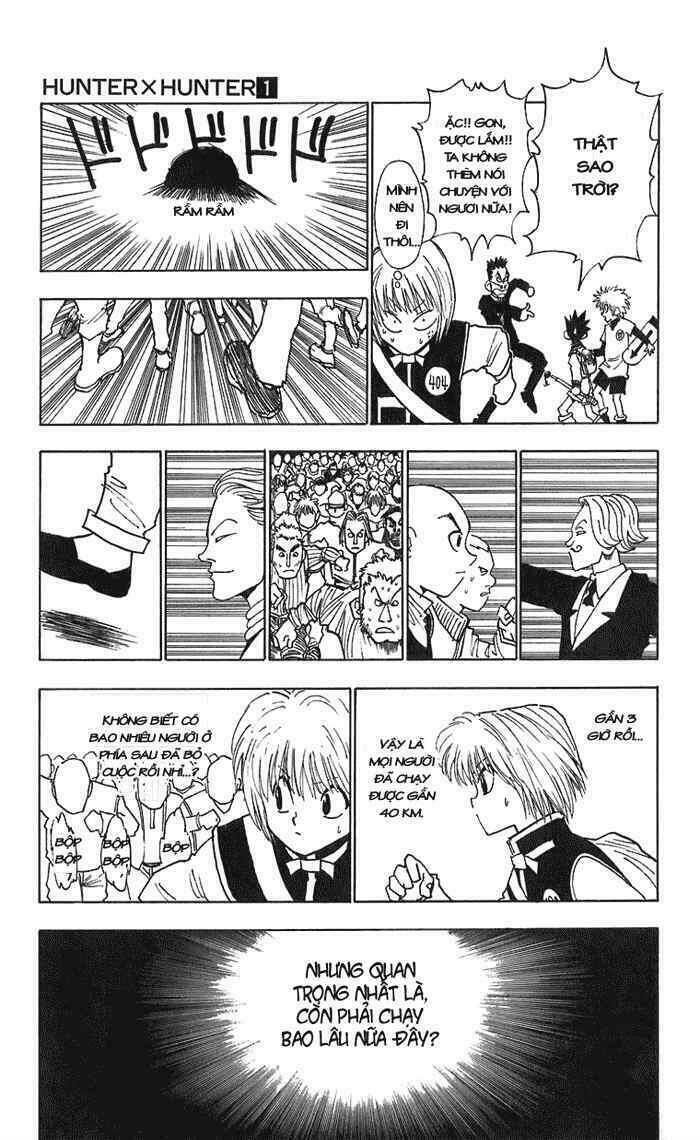 Hunter X Hunter Chapter 6 - Trang 2