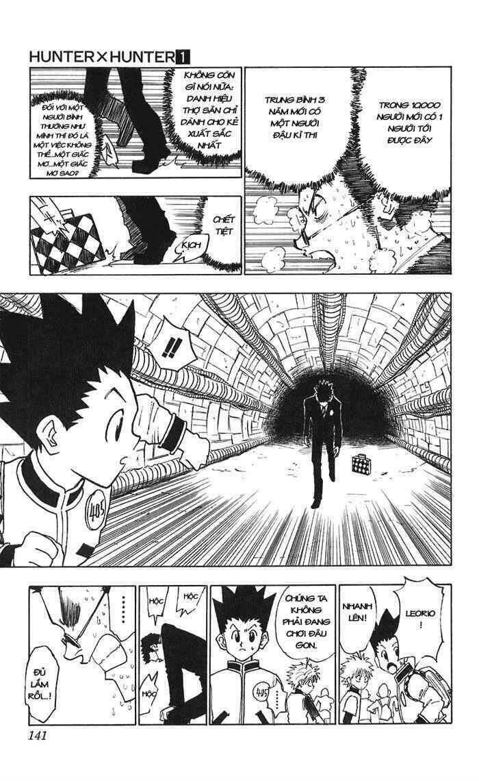 Hunter X Hunter Chapter 6 - Trang 2