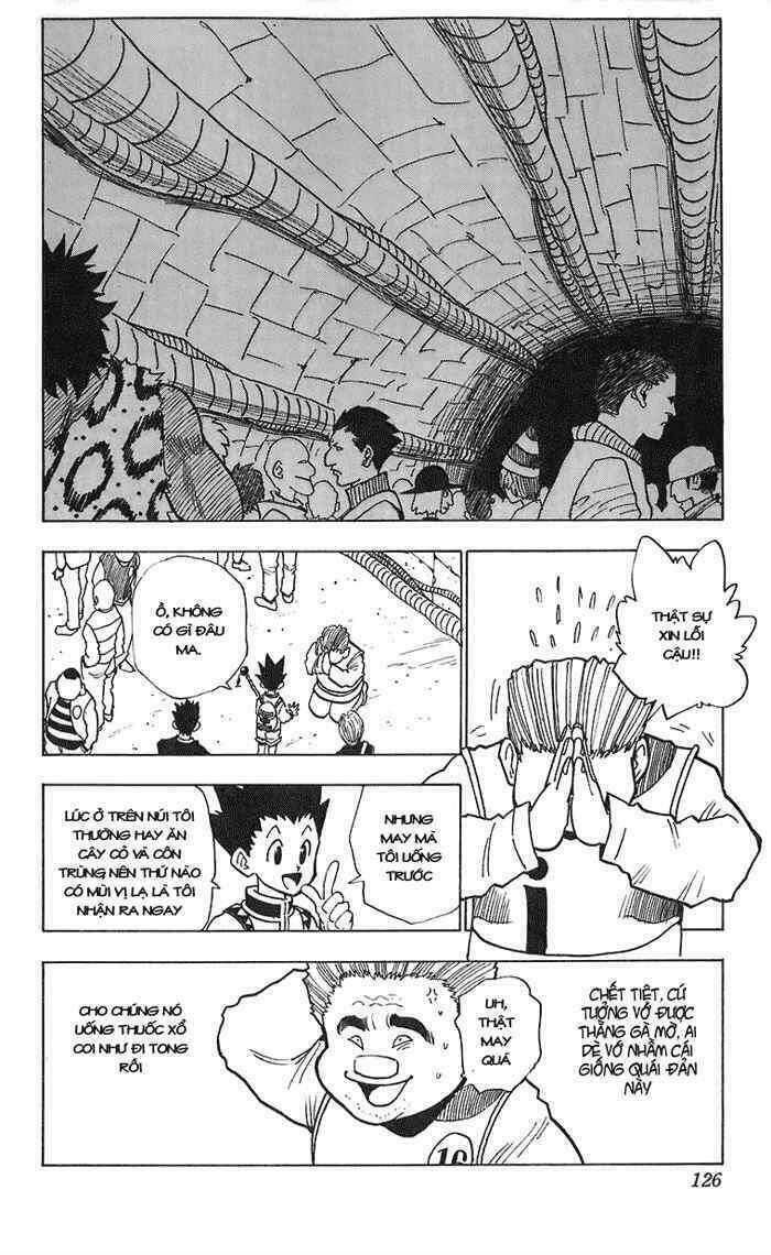 Hunter X Hunter Chapter 6 - Trang 2