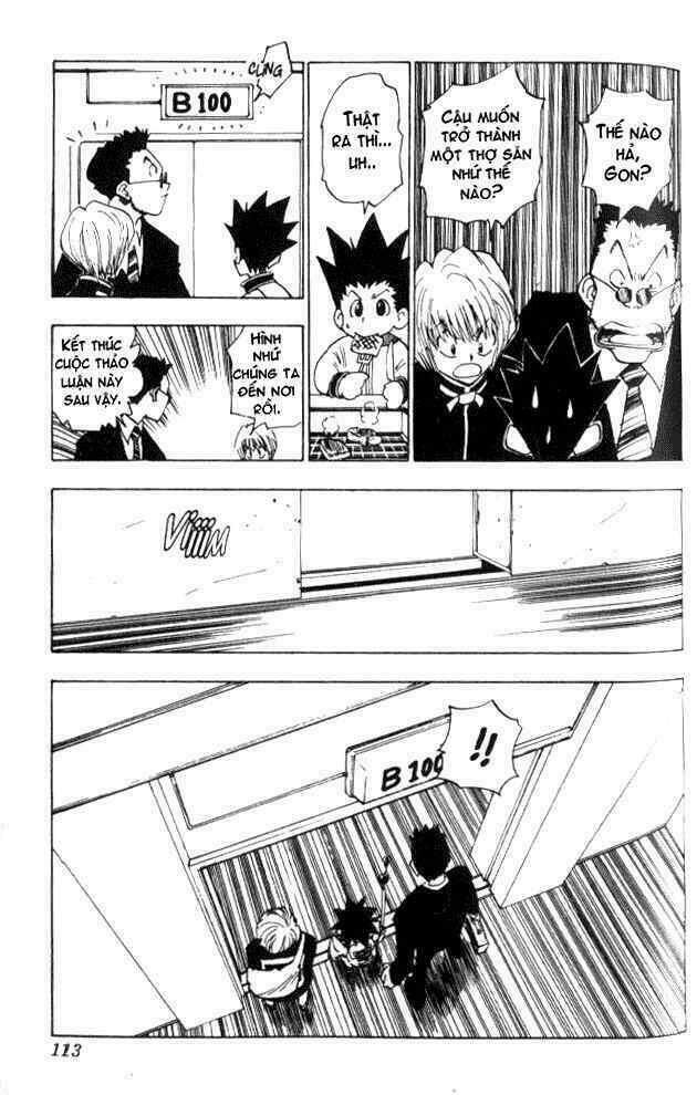 Hunter X Hunter Chapter 5 - Trang 2