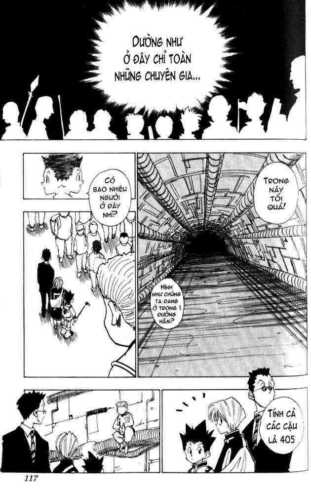 Hunter X Hunter Chapter 5 - Trang 2