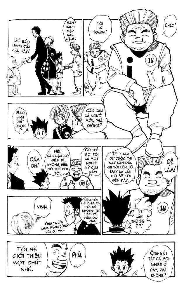 Hunter X Hunter Chapter 5 - Trang 2