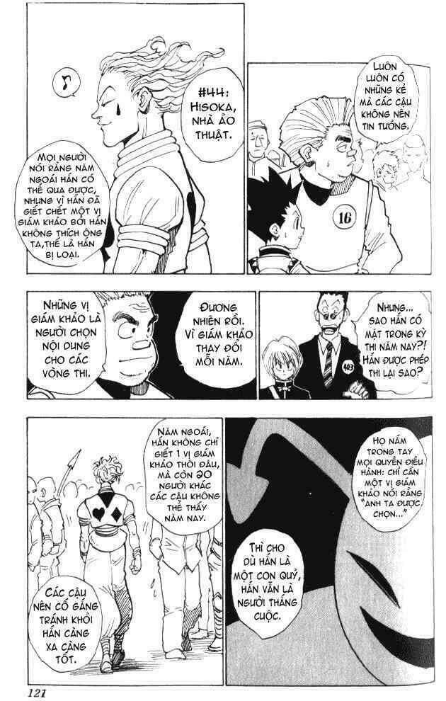 Hunter X Hunter Chapter 5 - Trang 2