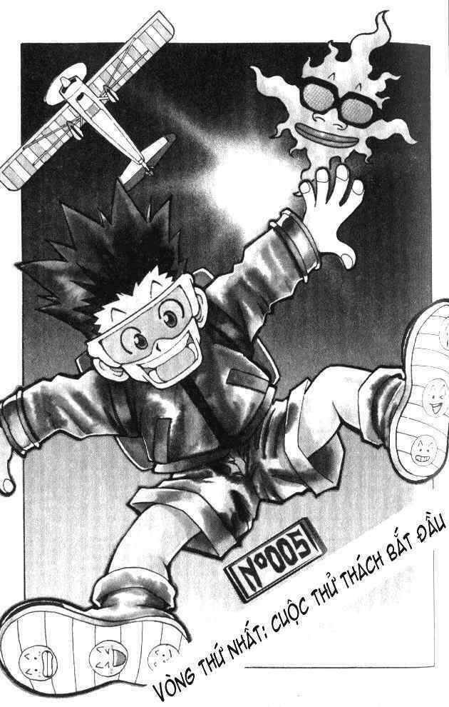 Hunter X Hunter Chapter 5 - Trang 2