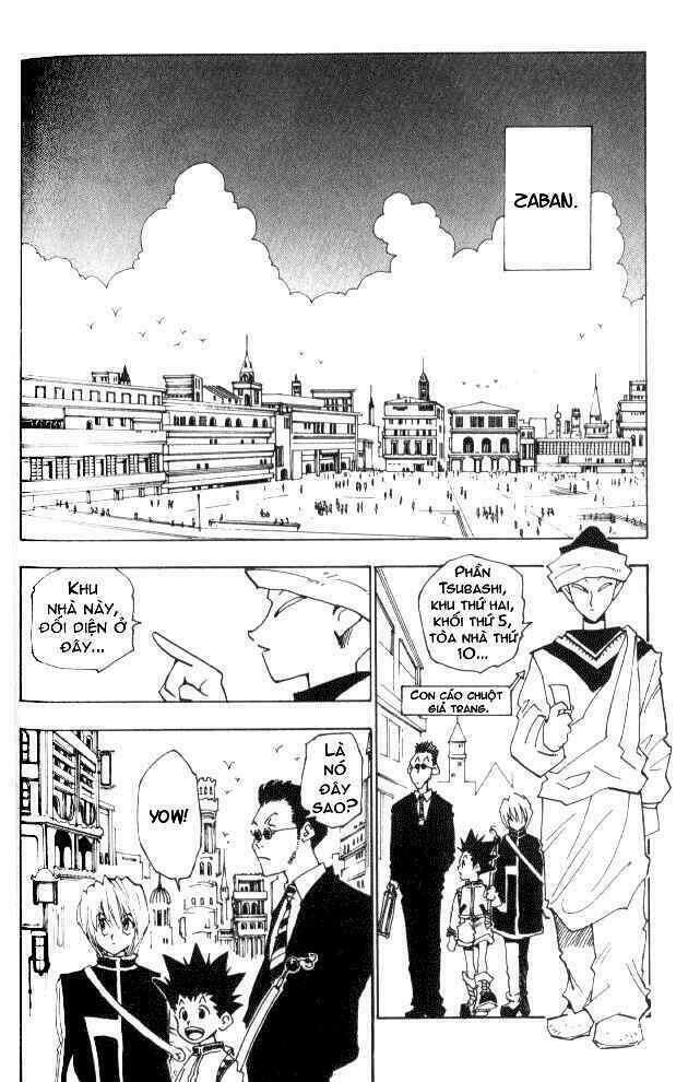 Hunter X Hunter Chapter 5 - Trang 2