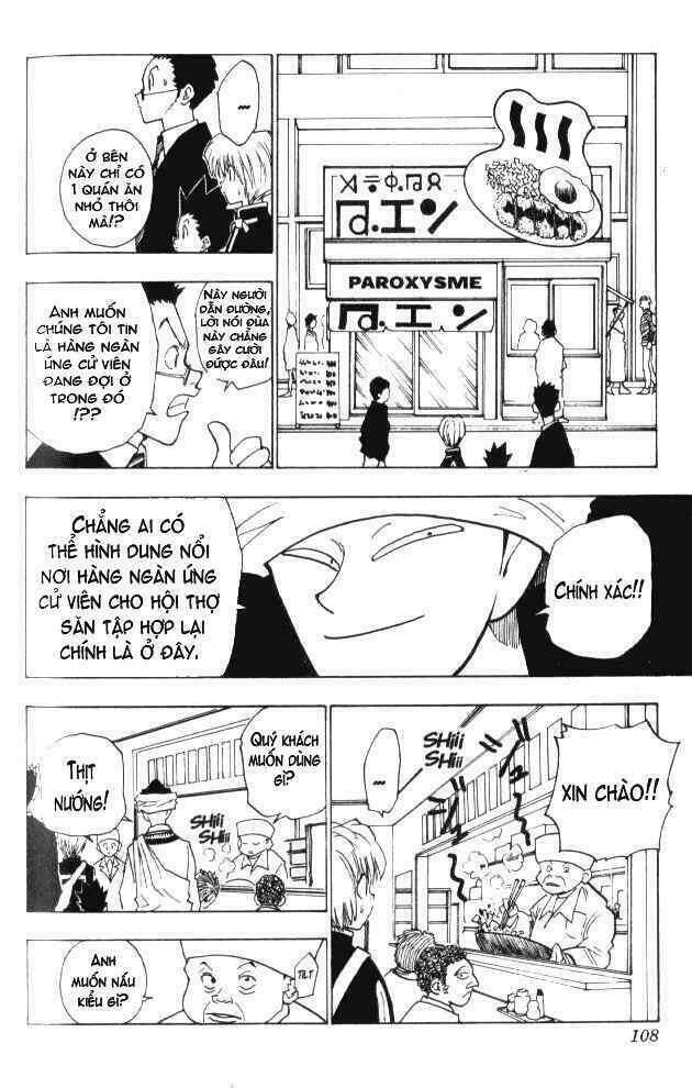 Hunter X Hunter Chapter 5 - Trang 2