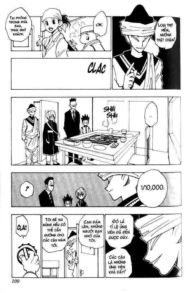 Hunter X Hunter Chapter 5 - Trang 2