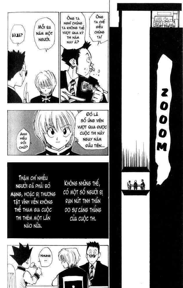 Hunter X Hunter Chapter 5 - Trang 2