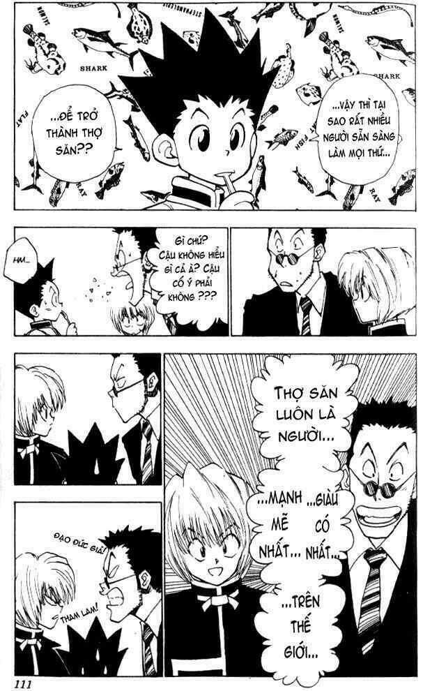 Hunter X Hunter Chapter 5 - Trang 2