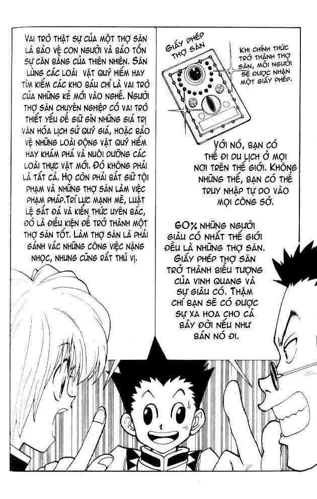 Hunter X Hunter Chapter 5 - Trang 2