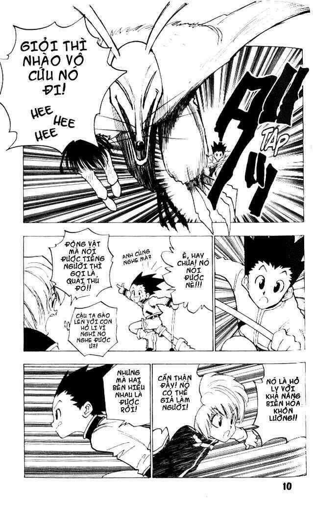 Hunter X Hunter Chapter 4 - Trang 2