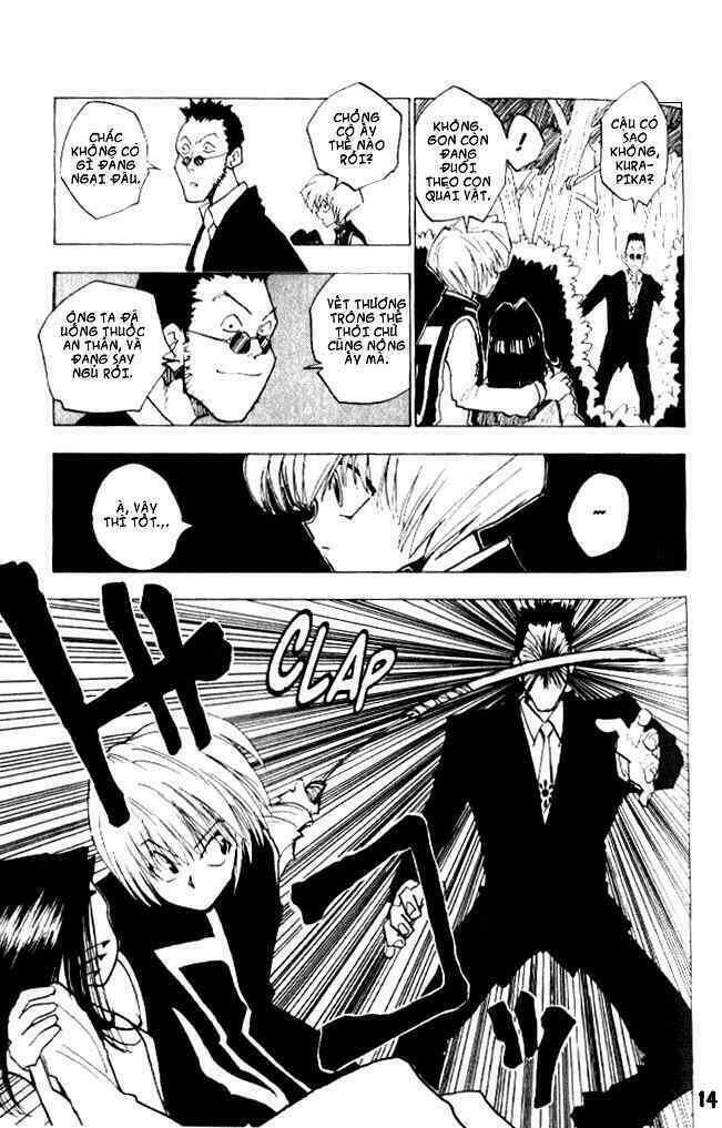 Hunter X Hunter Chapter 4 - Trang 2