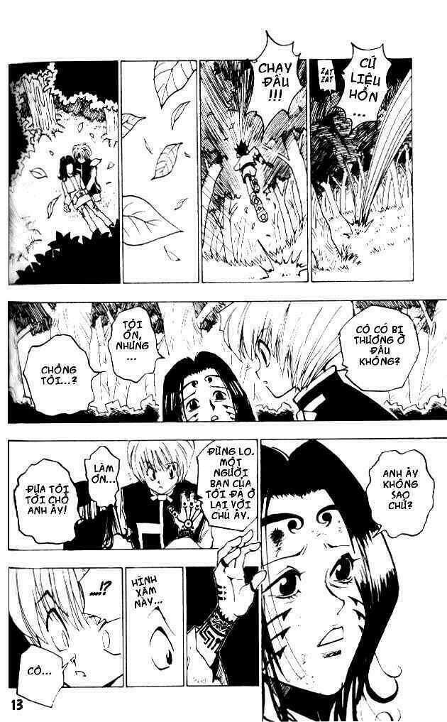 Hunter X Hunter Chapter 4 - Trang 2