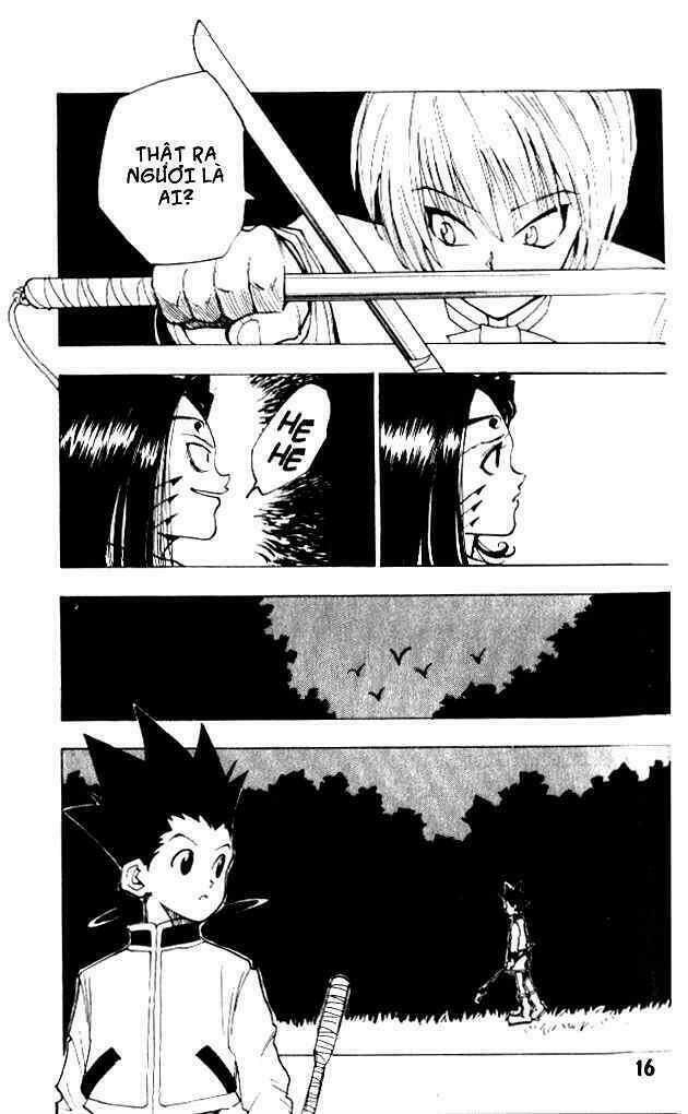 Hunter X Hunter Chapter 4 - Trang 2