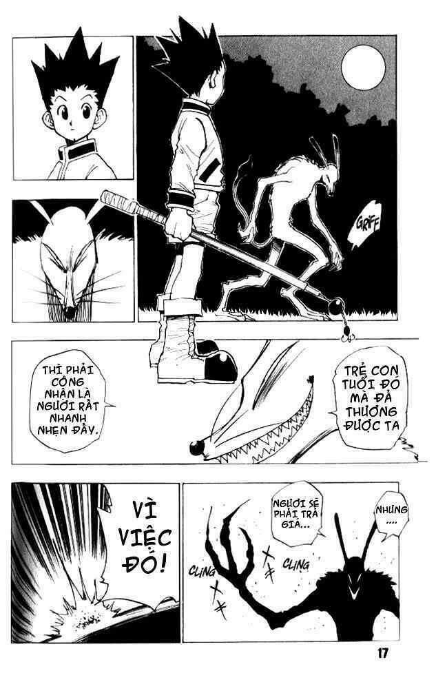 Hunter X Hunter Chapter 4 - Trang 2