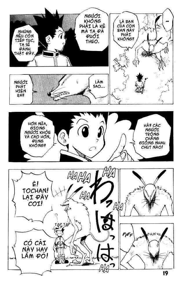 Hunter X Hunter Chapter 4 - Trang 2