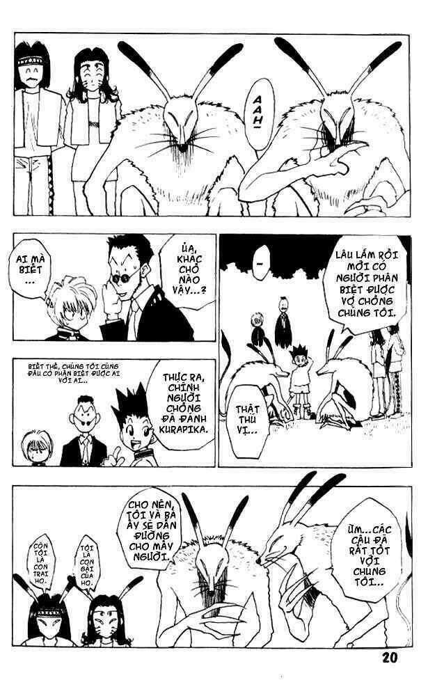 Hunter X Hunter Chapter 4 - Trang 2