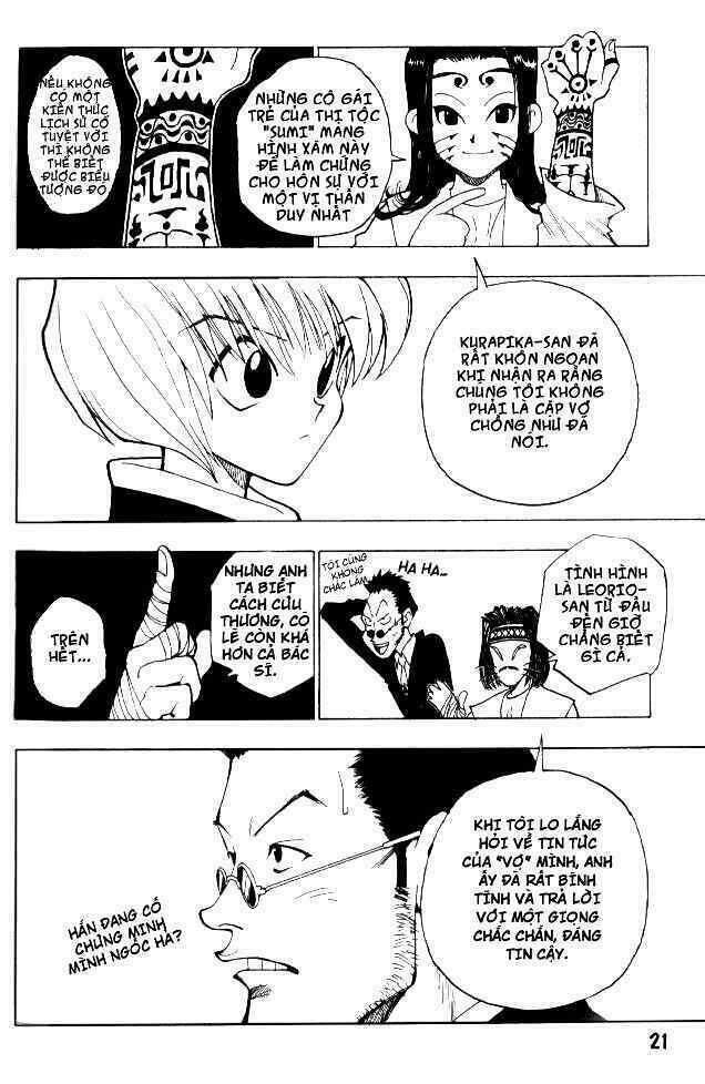 Hunter X Hunter Chapter 4 - Trang 2