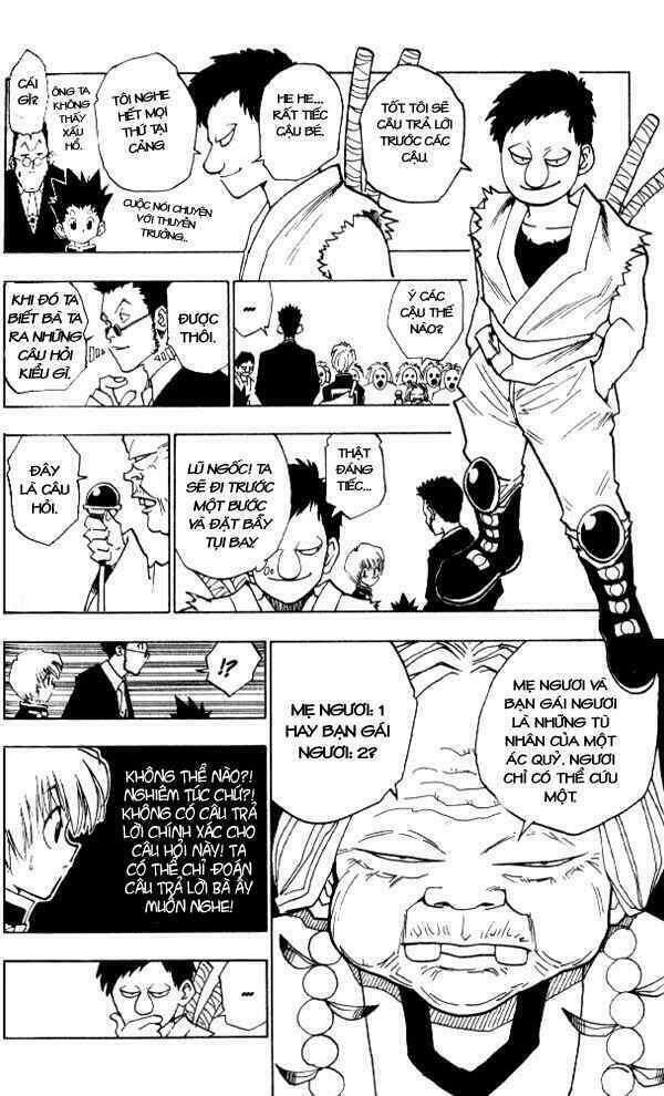 Hunter X Hunter Chapter 3 - Trang 2