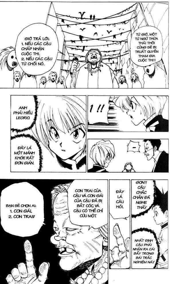 Hunter X Hunter Chapter 3 - Trang 2